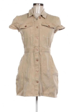 Kleid Zara, Größe M, Farbe Beige, Preis 4,80 €