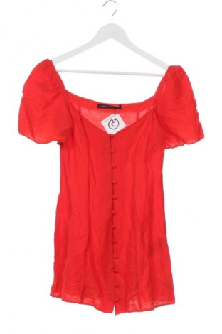 Kleid Zara, Größe XS, Farbe Rot, Preis 5,11 €