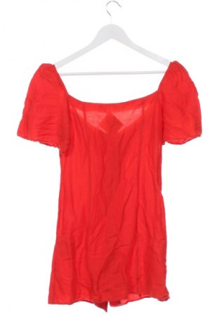 Kleid Zara, Größe XS, Farbe Rot, Preis 5,11 €