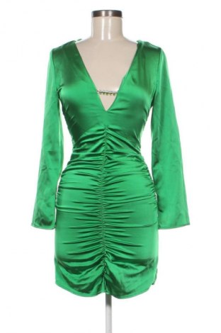 Kleid Zara, Größe XS, Farbe Grün, Preis 10,99 €