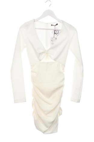 Рокля Zara, Размер XS, Цвят Бял, Цена 12,78 €
