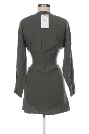 Рокля Zara, Размер S, Цвят Зелен, Цена 15,33 €