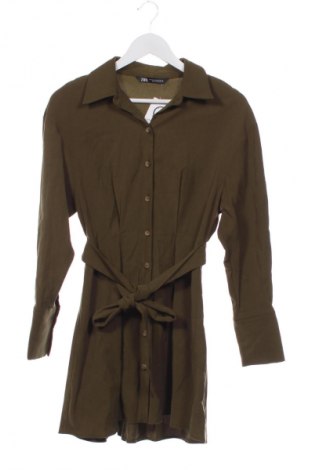 Рокля Zara, Размер XS, Цвят Зелен, Цена 5,11 €