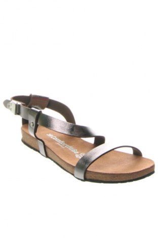 Sandalen Comfortfüße, Größe 38, Farbe Silber, Preis 50,99 €