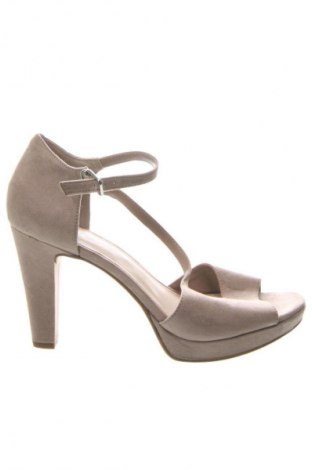 Σανδάλια Graceland, Μέγεθος 40, Χρώμα Γκρί, Τιμή 12,99 €