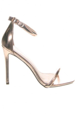 Sandały Ideal Shoes, Rozmiar 40, Kolor Złocisty, Cena 51,99 zł