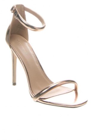 Sandały Ideal Shoes, Rozmiar 40, Kolor Złocisty, Cena 51,99 zł