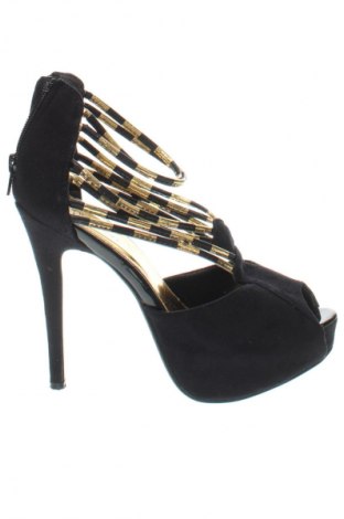 Σανδάλια Jane Norman, Μέγεθος 38, Χρώμα Μαύρο, Τιμή 23,51 €