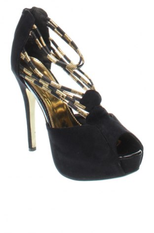 Σανδάλια Jane Norman, Μέγεθος 38, Χρώμα Μαύρο, Τιμή 23,51 €