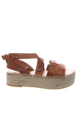 Σανδάλια Shabbies Amsterdam, Μέγεθος 37, Χρώμα Καφέ, Τιμή 84,99 €