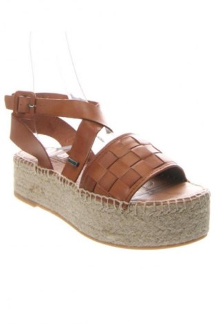 Σανδάλια Shabbies Amsterdam, Μέγεθος 37, Χρώμα Καφέ, Τιμή 84,99 €