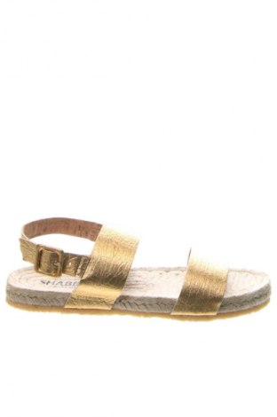 Sandále Shabbies Amsterdam, Veľkosť 41, Farba Zlatistá, Cena  64,95 €