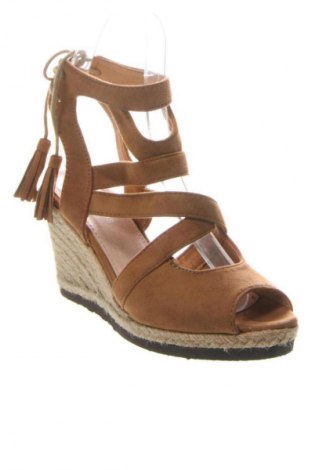 Sandały Sixth Sens, Rozmiar 38, Kolor Brązowy, Cena 53,58 zł