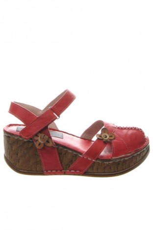 Sandale Skobien, Mărime 41, Culoare Roșu, Preț 291,99 Lei