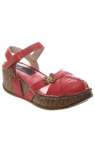 Sandale Skobien, Mărime 41, Culoare Roșu, Preț 291,99 Lei