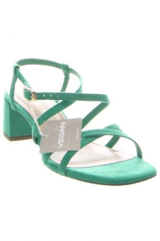 Σανδάλια Tamaris, Μέγεθος 40, Χρώμα Πράσινο, Τιμή 29,99 €