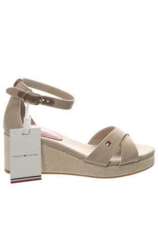 Sandále Tommy Hilfiger, Veľkosť 37, Farba Béžová, Cena  61,95 €, #134795828