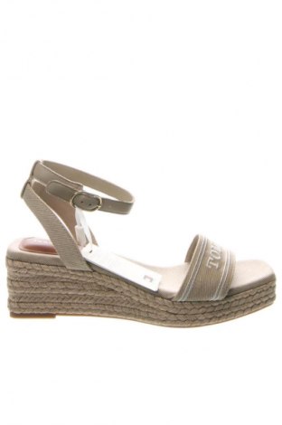 Sandalen Tommy Hilfiger, Größe 39, Farbe Beige, Preis 90,99 €