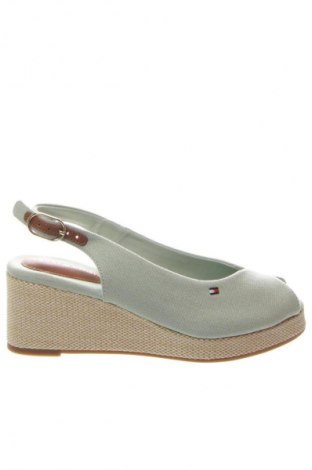 Sandalen Tommy Hilfiger, Größe 38, Farbe Grün, Preis 79,99 €