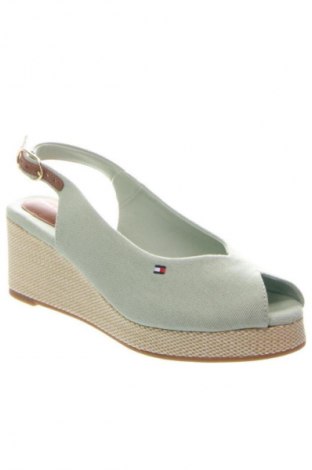 Sandalen Tommy Hilfiger, Größe 38, Farbe Grün, Preis 79,99 €