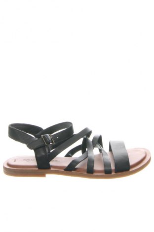 Σανδάλια Toms, Μέγεθος 38, Χρώμα Μαύρο, Τιμή 39,99 €