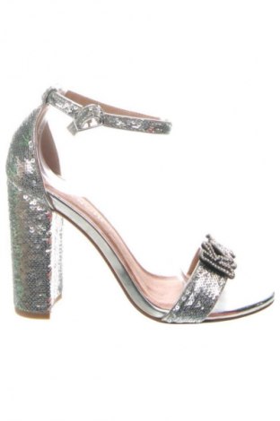 Σανδάλια Unbranded, Μέγεθος 37, Χρώμα Ασημί, Τιμή 19,20 €