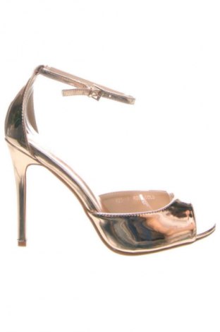 Sandały Unbranded, Rozmiar 40, Kolor Złocisty, Cena 119,99 zł