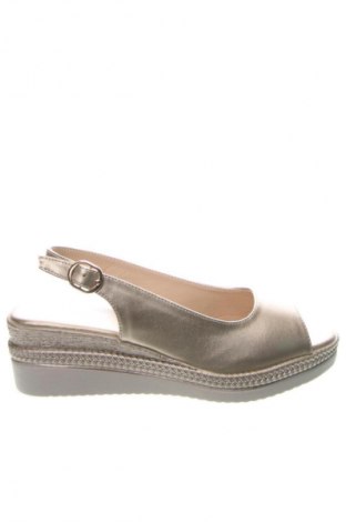 Sandały Unbranded, Rozmiar 39, Kolor Złocisty, Cena 80,99 zł