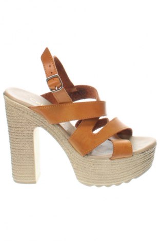 Σανδάλια Unbranded, Μέγεθος 38, Χρώμα Καφέ, Τιμή 38,86 €