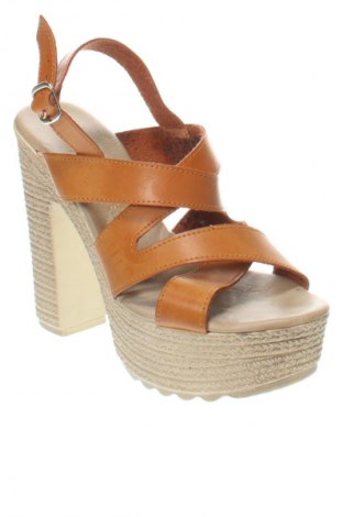 Σανδάλια Unbranded, Μέγεθος 38, Χρώμα Καφέ, Τιμή 38,86 €