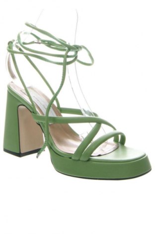 Σανδάλια Unbranded, Μέγεθος 38, Χρώμα Πράσινο, Τιμή 21,99 €