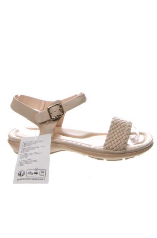 Σανδάλια Unbranded, Μέγεθος 39, Χρώμα  Μπέζ, Τιμή 28,99 €