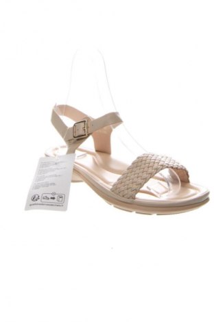 Σανδάλια Unbranded, Μέγεθος 39, Χρώμα  Μπέζ, Τιμή 28,99 €