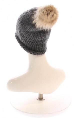 Hut Gina Tricot, Farbe Grau, Preis 7,86 €