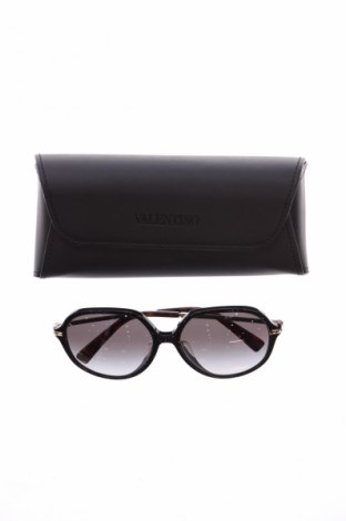 Sonnenbrille Valentino, Farbe Schwarz, Preis 329,99 €