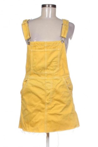 Dámské šaty s tráky Bershka, Velikost S, Barva Oranžová, Cena  119,00 Kč