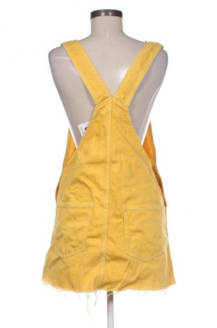 Dámské šaty s tráky Bershka, Velikost S, Barva Oranžová, Cena  119,00 Kč