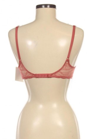 Büstenhalter Calvin Klein, Größe XS, Farbe Rot, Preis 19,99 €