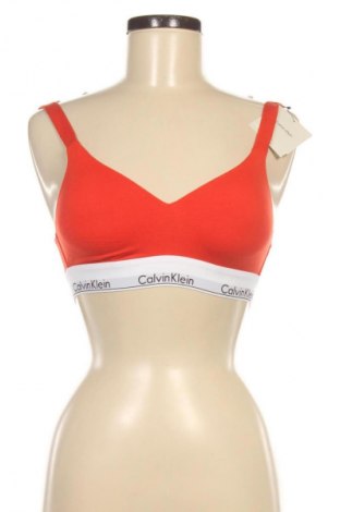 Sutien Calvin Klein, Mărime S, Culoare Roșu, Preț 237,99 Lei
