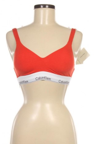 Büstenhalter Calvin Klein, Größe S, Farbe Rot, Preis 22,99 €, #134647694