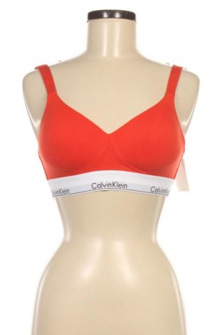 Büstenhalter Calvin Klein, Größe M, Farbe Rot, Preis 17,99 €
