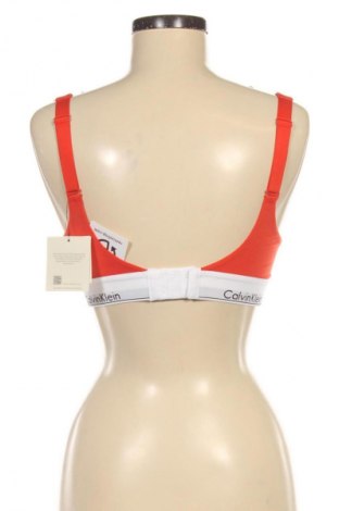Büstenhalter Calvin Klein, Größe M, Farbe Rot, Preis 17,99 €