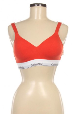 Сутиен Calvin Klein, Размер M, Цвят Червен, Цена 38,85 €, #134649367