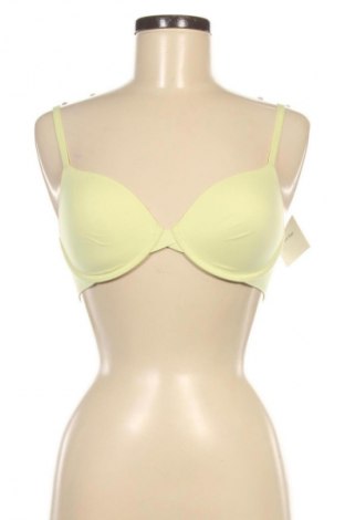 Sutien Calvin Klein, Mărime S, Culoare Galben, Preț 83,99 Lei
