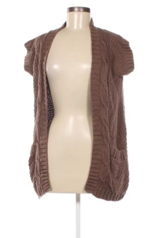 Damski kardigan Unbranded, Rozmiar M, Kolor Brązowy, Cena 19,99 zł