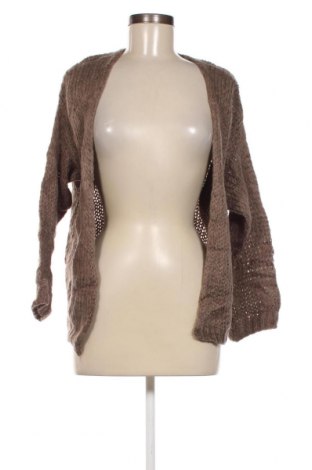 Damski kardigan Unbranded, Rozmiar S, Kolor Brązowy, Cena 19,99 zł
