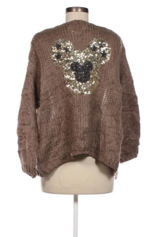 Damski kardigan Unbranded, Rozmiar S, Kolor Brązowy, Cena 19,99 zł