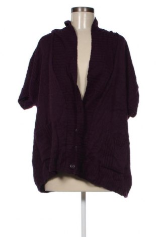 Damski kardigan Unbranded, Rozmiar M, Kolor Fioletowy, Cena 19,99 zł