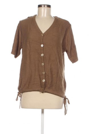 Damski kardigan Unbranded, Rozmiar M, Kolor Beżowy, Cena 23,99 zł