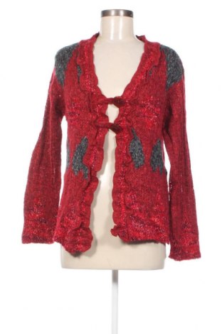 Damski kardigan Unbranded, Rozmiar M, Kolor Czerwony, Cena 61,99 zł